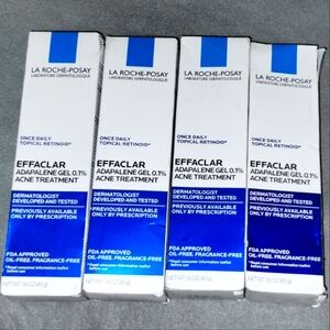 (4) LA T-PO[TSAY EFFACLAR  ACNE TREATMENT, 1.6OZ ~EXP: 06/2025+